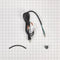 6' Dishwasher Power Cord 3 Wire 13 Amp Straight Plug
