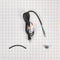 6' Dishwasher Power Cord 3 Wire 13 Amp Straight Plug