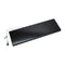18" - Single Unit Toe Kick, Black