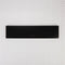 24" - Single Unit Toe Kick, Black