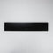 30" - Single Unit Toe Kick, Black