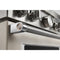 KitchenAid Commercial-Style Range Handle Medallion Kit - Bronze (Includes Two Medallions, Screws, and One 1/8-IN Hex Wrench)