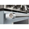 KitchenAid Commercial-Style Range Handle Medallion Kit - Bronze (Includes Two Medallions, Screws, and One 1/8-IN Hex Wrench)