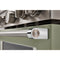 KitchenAid Commercial-Style Range Handle Medallion Kit - Bronze (Includes Two Medallions, Screws, and One 1/8-IN Hex Wrench)