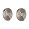 KitchenAid Commercial-Style Range Handle Medallion Kit - Bronze (Includes Two Medallions, Screws, and One 1/8-IN Hex Wrench)