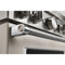 Kitchenaid Commercial-style Range Handle Medallion Kit - Bronze (includes Two Medallions, Screws, And One 1/8-in Hex Wrench)