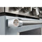Kitchenaid Commercial-style Range Handle Medallion Kit - Bronze (includes Two Medallions, Screws, And One 1/8-in Hex Wrench)