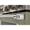 Kitchenaid Commercial-style Range Handle Medallion Kit - Bronze (includes Two Medallions, Screws, And One 1/8-in Hex Wrench)