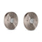 Kitchenaid Commercial-style Range Handle Medallion Kit - Bronze (includes Two Medallions, Screws, And One 1/8-in Hex Wrench)