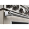 Kitchenaid Commercial-style Range Handle Medallion Kit - Black (includes Two Medallions, Screws, And One 1/8-in Hex Wrench)