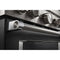 Kitchenaid Commercial-style Range Handle Medallion Kit - Black (includes Two Medallions, Screws, And One 1/8-in Hex Wrench)