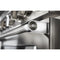 KitchenAid Commercial-Style Range Handle Medallion Kit - Black (Includes Two Medallions, Screws, and One 1/8-IN Hex Wrench)