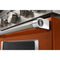 KitchenAid Commercial-Style Range Handle Medallion Kit - Black (Includes Two Medallions, Screws, and One 1/8-IN Hex Wrench)