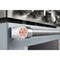 KitchenAid Commercial-Style Range Handle Medallion Kit - Copper (Includes Two Medallions, Screws, and One 1/8-IN Hex Wrench)