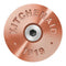 KitchenAid Commercial-Style Range Handle Medallion Kit - Copper (Includes Two Medallions, Screws, and One 1/8-IN Hex Wrench)