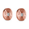Kitchenaid Commercial-style Range Handle Medallion Kit - Copper (includes Two Medallions, Screws, And One 1/8-in Hex Wrench)