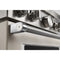 KitchenAid Commercial-Style Range Handle Medallion Kit - Mascarpone (Includes Two Medallions, Screws, and One 1/8-IN Hex Wrench)
