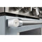 KitchenAid Commercial-Style Range Handle Medallion Kit - Mascarpone (Includes Two Medallions, Screws, and One 1/8-IN Hex Wrench)