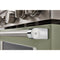 KitchenAid Commercial-Style Range Handle Medallion Kit - Mascarpone (Includes Two Medallions, Screws, and One 1/8-IN Hex Wrench)