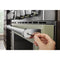 KitchenAid Commercial-Style Range Handle Medallion Kit - Mascarpone (Includes Two Medallions, Screws, and One 1/8-IN Hex Wrench)