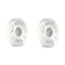 KitchenAid Commercial-Style Range Handle Medallion Kit - Mascarpone (Includes Two Medallions, Screws, and One 1/8-IN Hex Wrench)