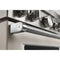 Kitchenaid Commercial-style Range Handle Medallion Kit - Mascarpone (includes Two Medallions, Screws, And One 1/8-in Hex Wrench)