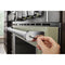 Kitchenaid Commercial-style Range Handle Medallion Kit - Mascarpone (includes Two Medallions, Screws, And One 1/8-in Hex Wrench)