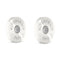 Kitchenaid Commercial-style Range Handle Medallion Kit - Mascarpone (includes Two Medallions, Screws, And One 1/8-in Hex Wrench)