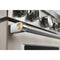 KitchenAid Commercial-Style Range Handle Medallion Kit - Gold (Includes Two Medallions, Screws, and One 1/8-IN Hex Wrench)