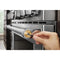 KitchenAid Commercial-Style Range Handle Medallion Kit - Gold (Includes Two Medallions, Screws, and One 1/8-IN Hex Wrench)