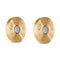 KitchenAid Commercial-Style Range Handle Medallion Kit - Gold (Includes Two Medallions, Screws, and One 1/8-IN Hex Wrench)