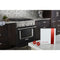 Kitchenaid Commercial-style Range Handle Medallion Kit - Red (includes Two Medallions, Screws, And One 1/8-in Hex Wrench)