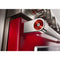 Kitchenaid Commercial-style Range Handle Medallion Kit - Red (includes Two Medallions, Screws, And One 1/8-in Hex Wrench)
