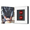KitchenAid Commercial-Style Range Handle Medallion Kit - Red (Includes Two Medallions, Screws, and One 1/8-IN Hex Wrench)