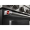 KitchenAid Commercial-Style Range Handle Medallion Kit - Red (Includes Two Medallions, Screws, and One 1/8-IN Hex Wrench)