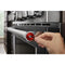 KitchenAid Commercial-Style Range Handle Medallion Kit - Red (Includes Two Medallions, Screws, and One 1/8-IN Hex Wrench)