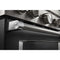 KitchenAid Commercial-Style Range Handle Medallion Kit - Silver (Includes Two Medallions, Screws, and One 1/8-IN Hex Wrench)