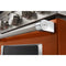 KitchenAid Commercial-Style Range Handle Medallion Kit - Silver (Includes Two Medallions, Screws, and One 1/8-IN Hex Wrench)