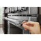 KitchenAid Commercial-Style Range Handle Medallion Kit - Silver (Includes Two Medallions, Screws, and One 1/8-IN Hex Wrench)
