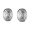 KitchenAid Commercial-Style Range Handle Medallion Kit - Silver (Includes Two Medallions, Screws, and One 1/8-IN Hex Wrench)