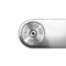 KitchenAid Commercial-Style Range Handle Medallion Kit - Silver (Includes Two Medallions, Screws, and One 1/8-IN Hex Wrench)