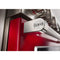 KitchenAid Commercial-Style Range Handle Medallion Kit - Silver (Includes Two Medallions, Screws, and One 1/8-IN Hex Wrench)