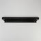 27-IN Built-In Oven Bottom Vent Fit Assembly - Black
