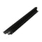 27-IN Built-In Oven Bottom Vent Fit Assembly - Black