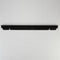30" Microwave Bottom Trim Kit, Black, with all trim pieces and deflector shield