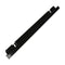 30" Microwave Bottom Trim Kit, Black, with all trim pieces and deflector shield