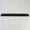 27" Microwave Bottom Trim Kit, Black, with all trim pieces and deflector shield