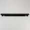 27" Microwave Bottom Trim Kit, Black, with all trim pieces and deflector shield