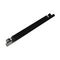 27" Microwave Bottom Trim Kit, Black, with all trim pieces and deflector shield
