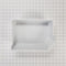 Side-by-Side Refrigerator Ice Container Bin